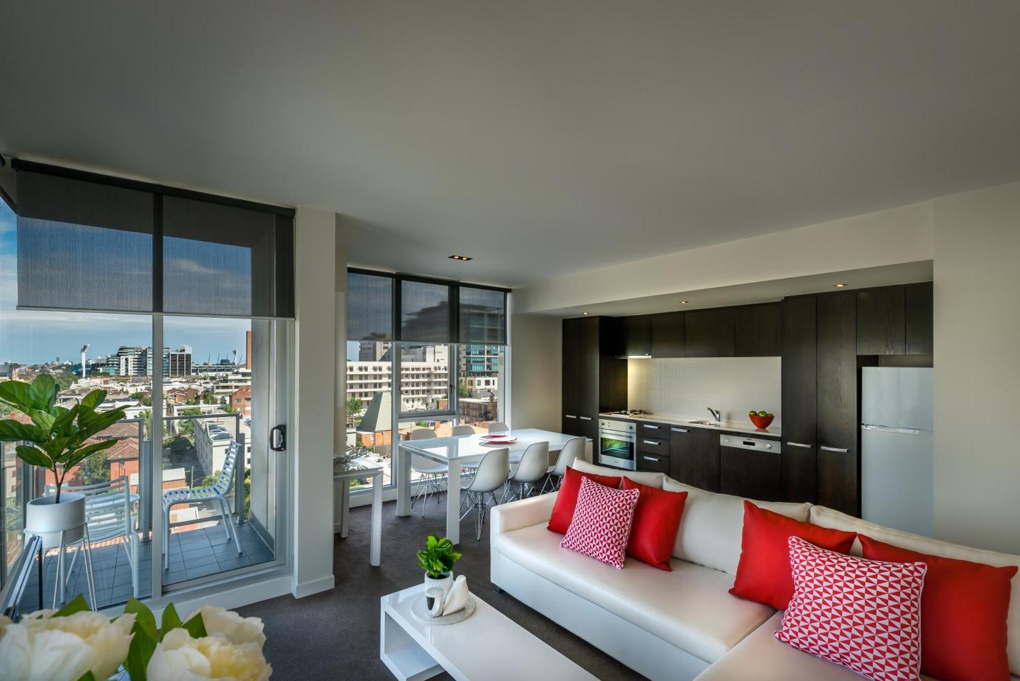 Adele Apartment Hotel East 墨尔本 外观 照片