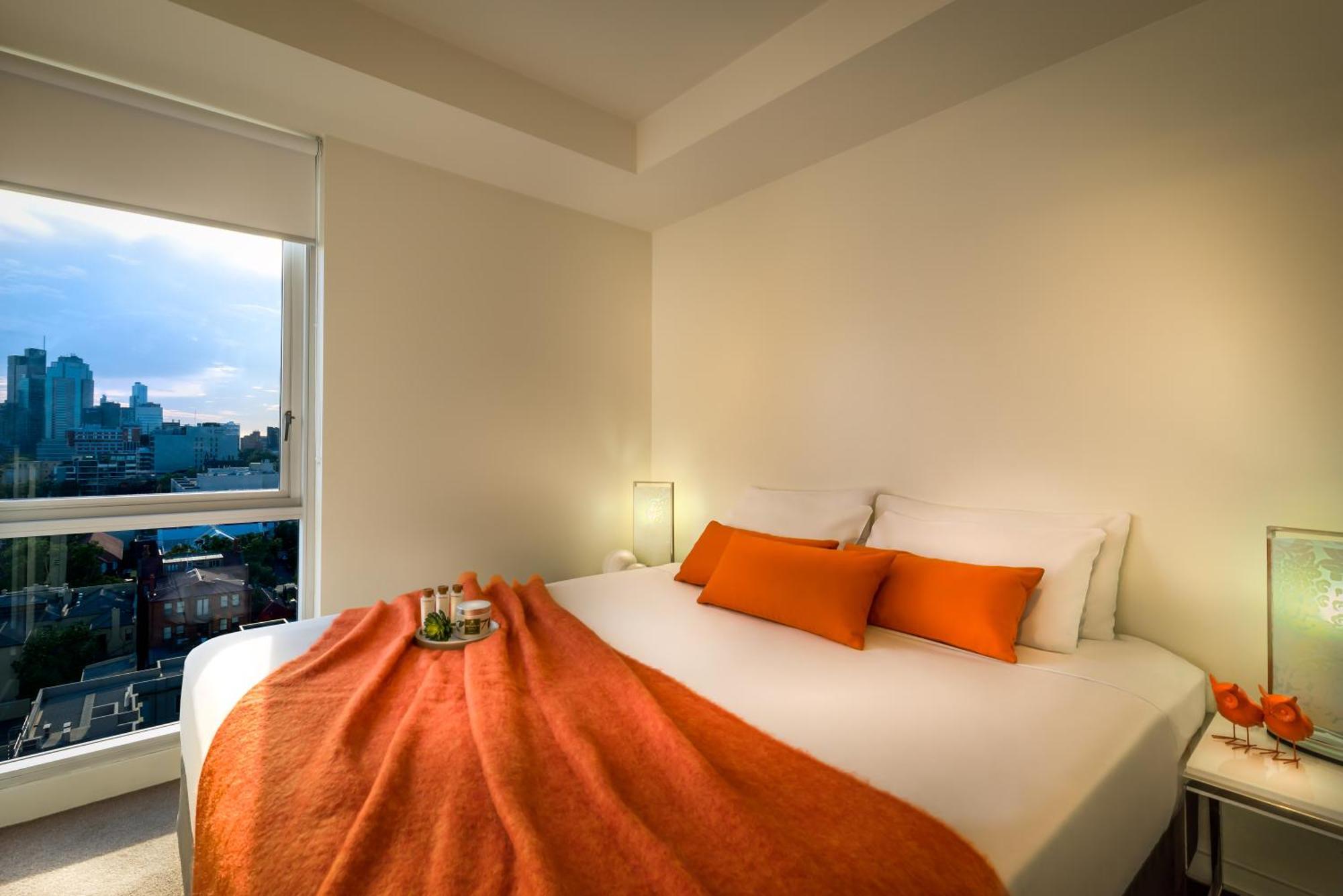 Adele Apartment Hotel East 墨尔本 外观 照片