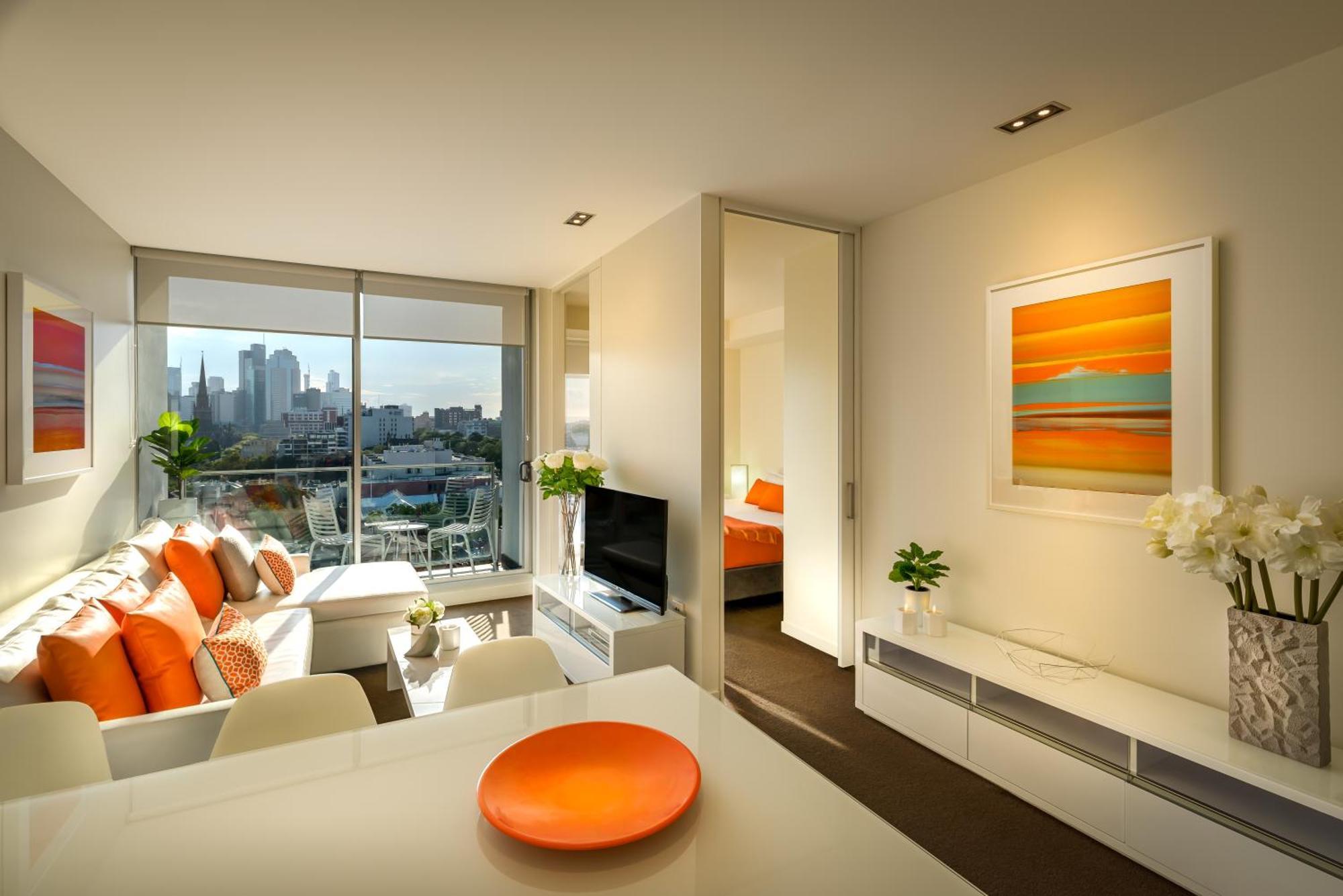 Adele Apartment Hotel East 墨尔本 外观 照片